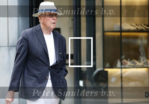 Amsterdam 11 juli 2025
Harry Mens met hoed in Amsterdam zuid.
