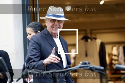 Amsterdam 11 juli 2025
Harry Mens met hoed in Amsterdam zuid.