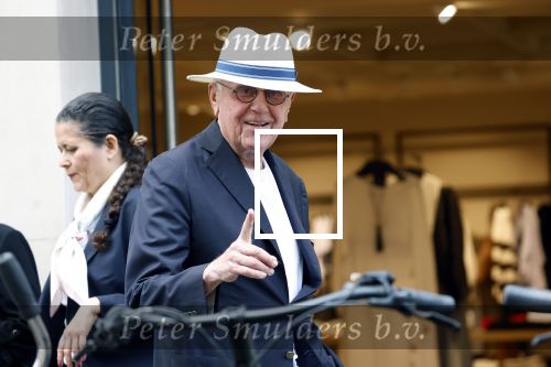 Amsterdam 11 juli 2025
Harry Mens met hoed in Amsterdam zuid.