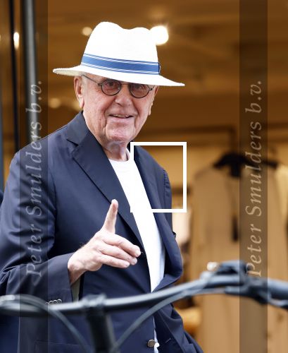 Amsterdam 11 juli 2025
Harry Mens met hoed in Amsterdam zuid.