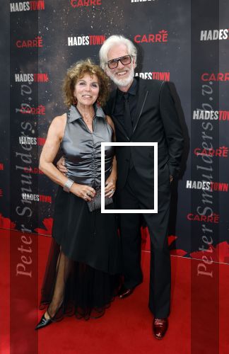 Amsterdsam 29 juni 2025
Premiere Hadestown in Carre. Henriette Tol met partner Rob Snoek