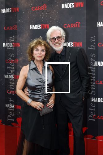 Amsterdsam 29 juni 2025
Premiere Hadestown in Carre. Henriette Tol met partner Rob Snoek