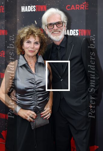 Amsterdsam 29 juni 2025
Premiere Hadestown in Carre. Henriette Tol met partner Rob Snoek
