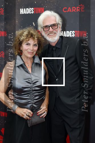 Amsterdsam 29 juni 2025
Premiere Hadestown in Carre. Henriette Tol met partner Rob Snoek