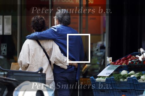 Amsterdam 17 juli 2025
Herman Heinsbroek met zijn vriendin Leontine Willemse in Amsterdam zuid.