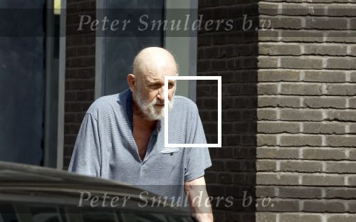 Amsterdam 15 juli 2025
Hugo Metsers achter de rollator in Amsterdam zuid.