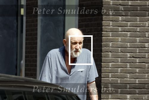 Amsterdam 15 juli 2025
Hugo Metsers achter de rollator in Amsterdam zuid.