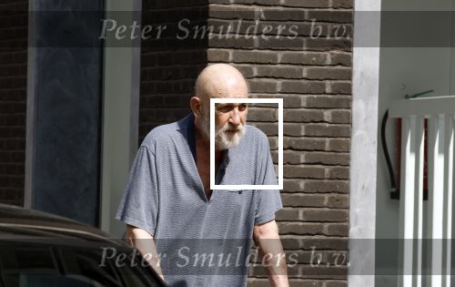 Amsterdam 15 juli 2025
Hugo Metsers achter de rollator in Amsterdam zuid.
