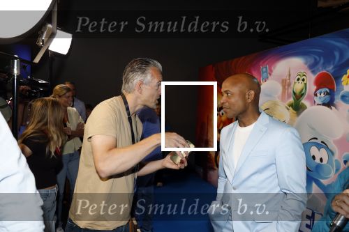 Leidschendam 6 juli 2025
Premiere Smurfen film bij Kinepolis . Aanwezig oa van de stemmencast Roxy Dekker Luuk v Leeuwen Julia Tan en Thorn de Vries . Humberto Tan wordt geinterviewd door Nick Dijkman