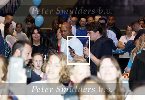 Leidschendam 6 juli 2025
Premiere Smurfen film bij Kinepolis . Aanwezig oa van de stemmencast Roxy Dekker Luuk v Leeuwen Julia Tan en Thorn de Vries . Humberto tan met Ineke