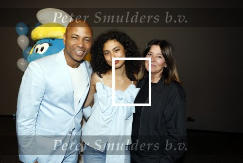 Leidschendam 6 juli 2025
Premiere Smurfen film bij Kinepolis . Aanwezig oa van de stemmencast Roxy Dekker Luuk v Leeuwen Julia Tan en Thorn de Vries . Julia Tan met haar ouders Humberto Tan en Ineke