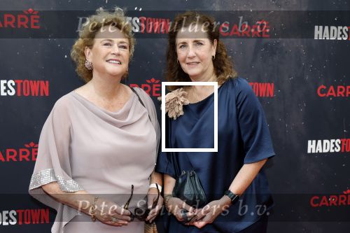 Amsterdsam 29 juni 2025
Premiere Hadestown in Carre. Ingrid van Engelshoven met een vriendin