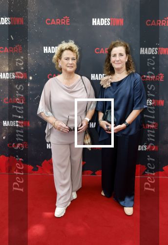 Amsterdsam 29 juni 2025
Premiere Hadestown in Carre. Ingrid van Engelshoven met een vriendin