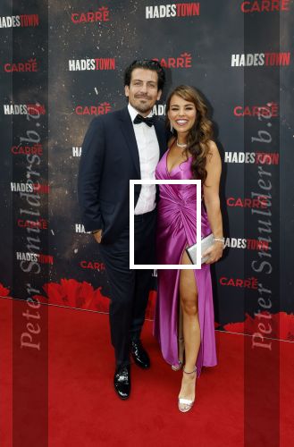 Amsterdsam 29 juni 2025
Premiere Hadestown in Carre. Isabelle v d Boomen met partner Robbert Jonkheer