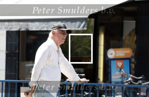 Amsterdam 1 juli 2025
Jack Spijkerman wacht in Amsterdam zuid op de tram