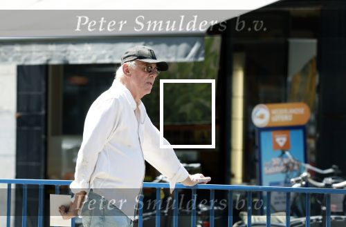 Amsterdam 1 juli 2025
Jack Spijkerman wacht in Amsterdam zuid op de tram