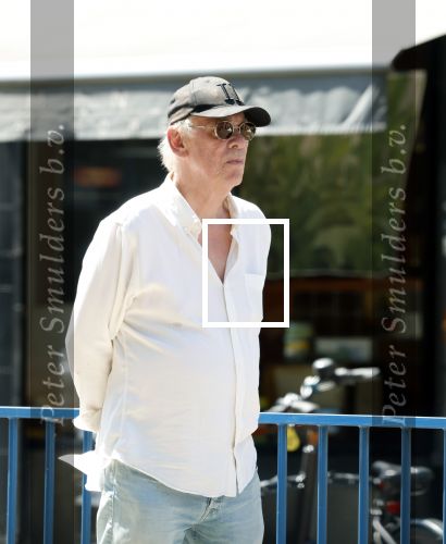 Amsterdam 1 juli 2025
Jack Spijkerman wacht in Amsterdam zuid op de tram