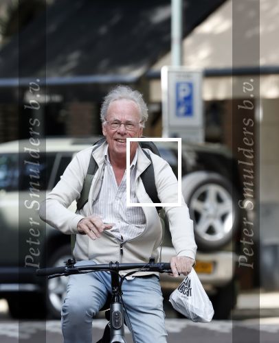 Amsterdam 15 juli 2025
Jack Spijkerman op de fiets  in Amsterdam zuid.