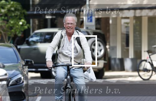 Amsterdam 15 juli 2025
Jack Spijkerman op de fiets  in Amsterdam zuid.