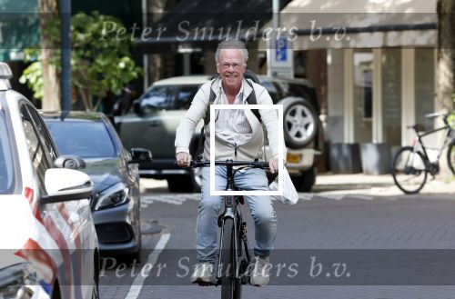 Amsterdam 15 juli 2025
Jack Spijkerman op de fiets  in Amsterdam zuid.