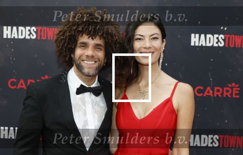 Amsterdsam 29 juni 2025
Premiere Hadestown in Carre. Jermain Fleur met vrouw Avalon