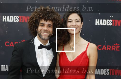 Amsterdsam 29 juni 2025
Premiere Hadestown in Carre. Jermain Fleur met vrouw Avalon