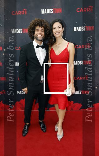 Amsterdsam 29 juni 2025
Premiere Hadestown in Carre. Jermain Fleur met vrouw Avalon