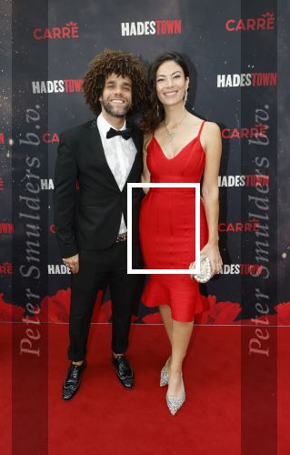 Amsterdsam 29 juni 2025
Premiere Hadestown in Carre. Jermain Fleur met vrouw Avalon