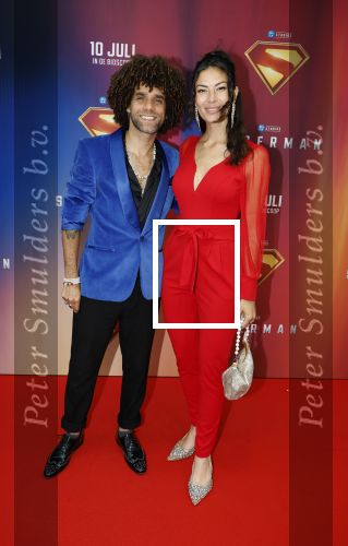Amsterdam 8 juli 2025
Premiere superman in Tuschinski. Jermain Fleur en Avalon Chanel