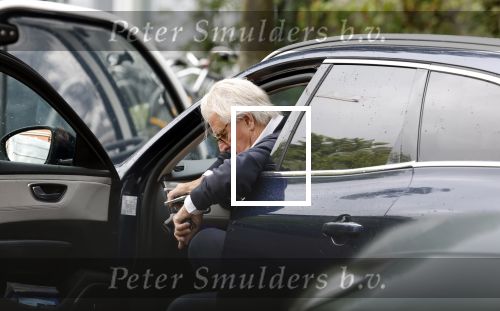 Amsterdam 16 juli 2025
Jeroen Krabbe en zijn vrouw Herma Krabbe komen thuis.