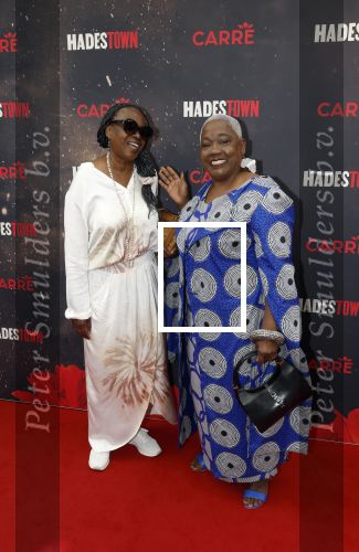 Amsterdsam 29 juni 2025
Premiere Hadestown in Carre. Jetty Mathurin