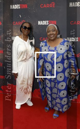 Amsterdsam 29 juni 2025
Premiere Hadestown in Carre. Jetty Mathurin