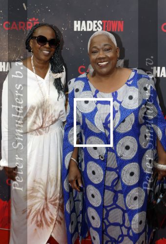Amsterdsam 29 juni 2025
Premiere Hadestown in Carre. Jetty Mathurin