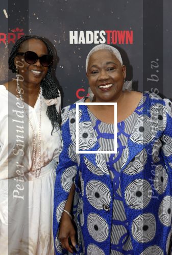 Amsterdsam 29 juni 2025
Premiere Hadestown in Carre. Jetty Mathurin