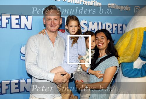 Leidschendam 6 juli 2025
Premiere Smurfen film bij Kinepolis . Aanwezig oa van de stemmencast Roxy Dekker Luuk v Leeuwen Julia Tan en Thorn de Vries . Joey Schalker kwam met zijn vrouw en kinderen