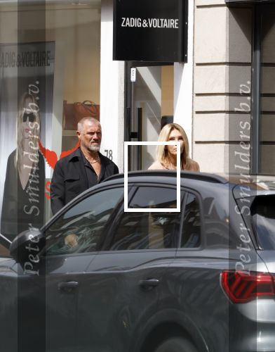 Amsterdam 16 juli 2025
John de Wolf met zijn vrouw  Inge Zijdenbos op de pc hooftstraat.