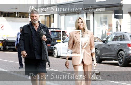 Amsterdam 16 juli 2025
John de Wolf met zijn vrouw  Inge Zijdenbos op de pc hooftstraat.