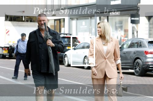 Amsterdam 16 juli 2025
John de Wolf met zijn vrouw  Inge Zijdenbos op de pc hooftstraat.
