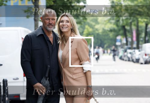 Amsterdam 16 juli 2025
John de Wolf met zijn vrouw  Inge Zijdenbos op de pc hooftstraat.