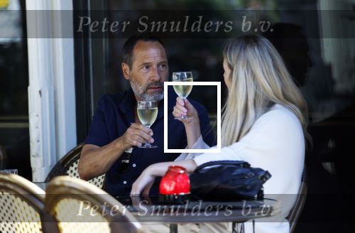 Amsterdam 17 juli 2025
Johnny van t Schip en Danielle  Zwanikken op terras en op straat in het centrum van Amsterdam.