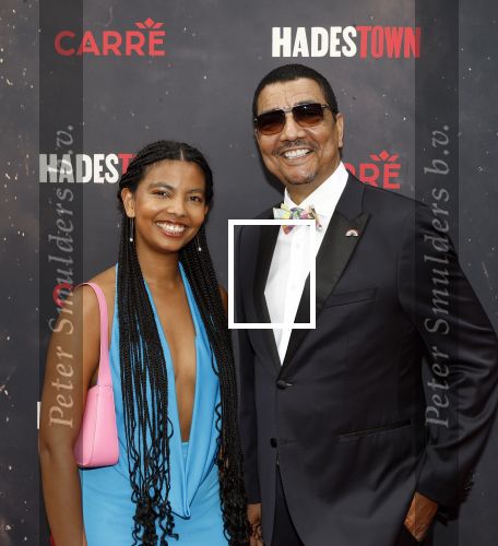 Amsterdsam 29 juni 2025
Premiere Hadestown in Carre. Jorgen Raymann kwam met zijn dochter