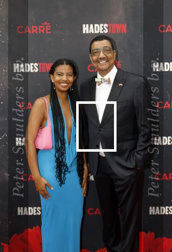 Amsterdsam 29 juni 2025
Premiere Hadestown in Carre. Jorgen Raymann kwam met zijn dochter