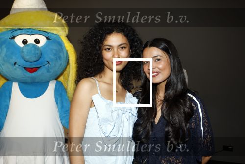 Leidschendam 6 juli 2025
Premiere Smurfen film bij Kinepolis . Aanwezig oa van de stemmencast Roxy Dekker Luuk v Leeuwen Julia Tan en Thorn de Vries . Julia Tan met zus Isa Tan