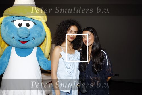 Leidschendam 6 juli 2025
Premiere Smurfen film bij Kinepolis . Aanwezig oa van de stemmencast Roxy Dekker Luuk v Leeuwen Julia Tan en Thorn de Vries . Julia Tan met zus Isa Tan