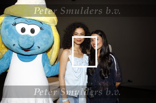 Leidschendam 6 juli 2025
Premiere Smurfen film bij Kinepolis . Aanwezig oa van de stemmencast Roxy Dekker Luuk v Leeuwen Julia Tan en Thorn de Vries . Julia Tan met zus Isa Tan