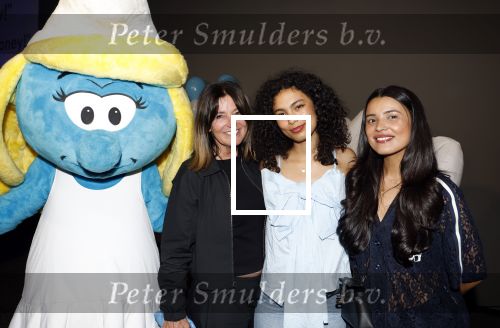 Leidschendam 6 juli 2025
Premiere Smurfen film bij Kinepolis . Aanwezig oa van de stemmencast Roxy Dekker Luuk v Leeuwen Julia Tan en Thorn de Vries . Julia Tan met zus Isa Tan en haar moeder Ineke