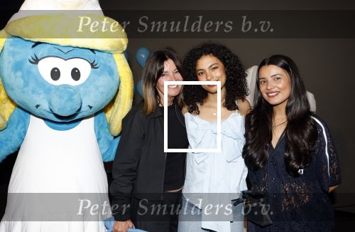 Leidschendam 6 juli 2025
Premiere Smurfen film bij Kinepolis . Aanwezig oa van de stemmencast Roxy Dekker Luuk v Leeuwen Julia Tan en Thorn de Vries . Julia Tan met zus Isa Tan en haar moeder Ineke