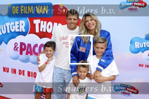 Amsterdam 29 juni 2025
Premiere Rutger Thomas en Paco in Pathe Noord. Kim Kotter Jaap Reesema en zoons
