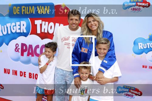 Amsterdam 29 juni 2025
Premiere Rutger Thomas en Paco in Pathe Noord. Kim Kotter Jaap Reesema en zoons