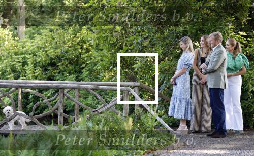 Den Haag 30 juni 2025
Jaarlijkse fotouurtje op huis ten Bosch met aanwezig Koning Willem Alexander Koningin Maxima Prinses Amalia Prinses Alexia Prinses Ariane en hondje Mambo.